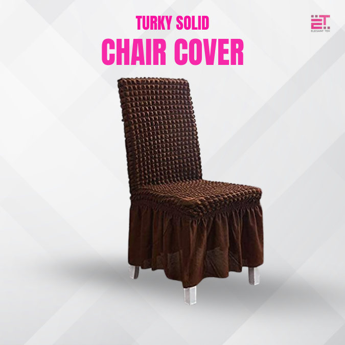 Best Turky Chair Cover Coffee Colour